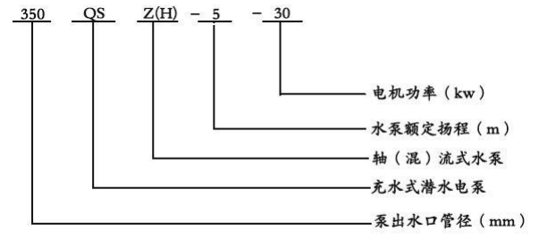潛水軸流泵 潛水軸流泵