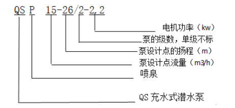 QSP噴泉泵 QSP噴泉泵