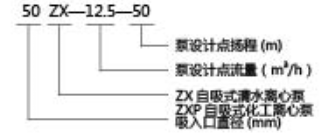 ZX自吸泵 ZX自吸泵